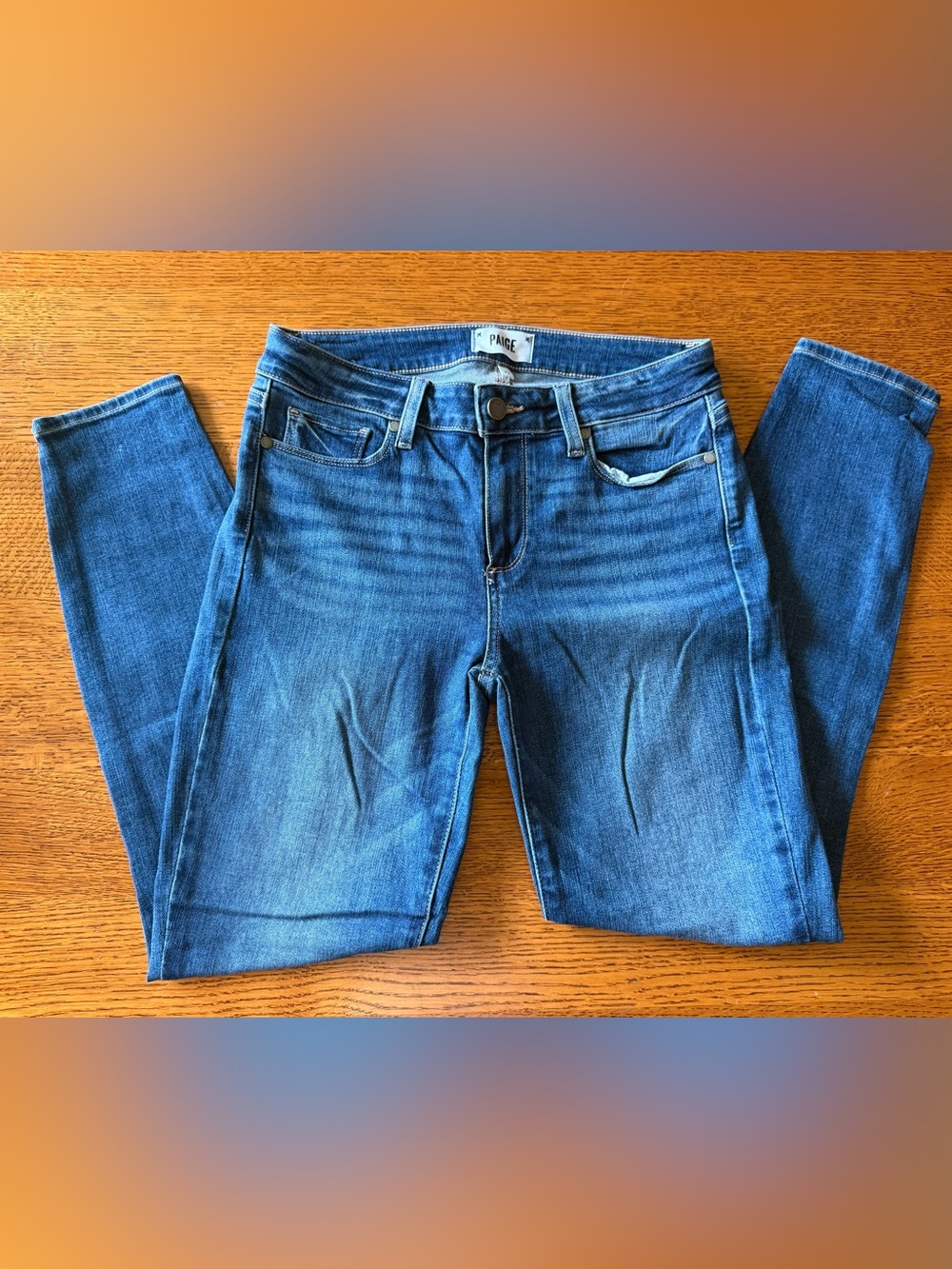 Paige Skinny Jeans